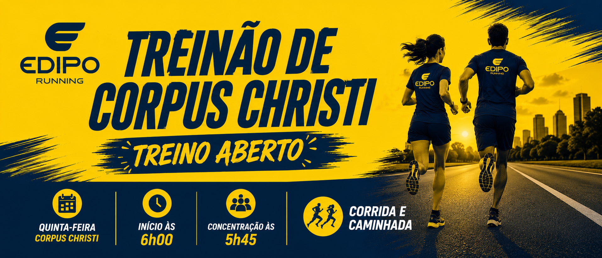 Treinão de Corpus Christi
